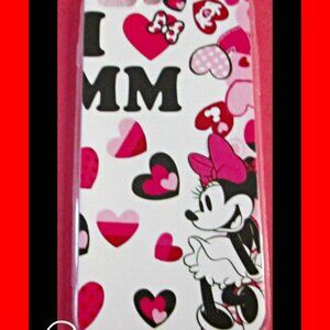 Minnie Mouse Theme Design Iphone 7 Plus Silicone Case
